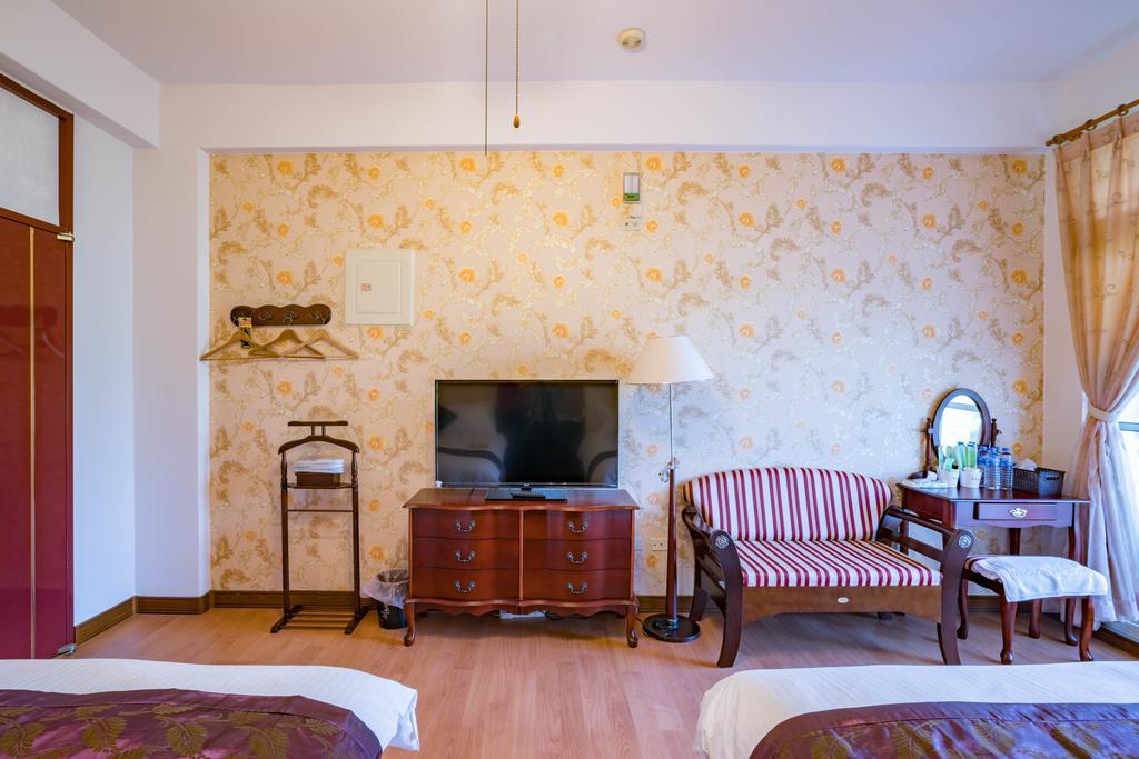 Hualien Travel Apartman Dahan Szoba fotó