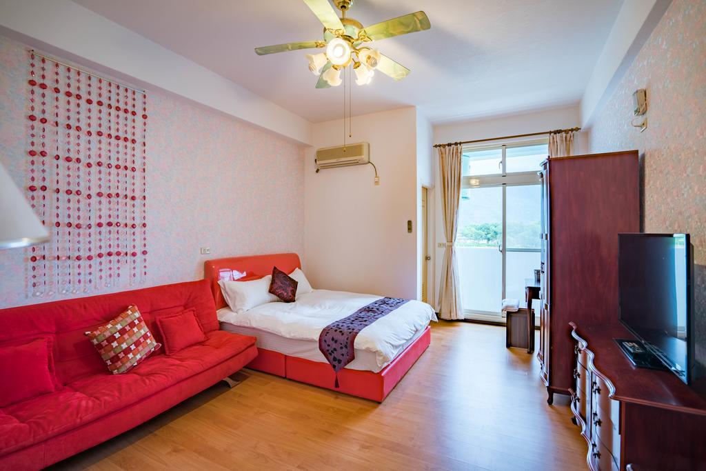 Hualien Travel Apartman Dahan Szoba fotó